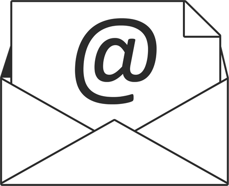 Opened E-mail Letter